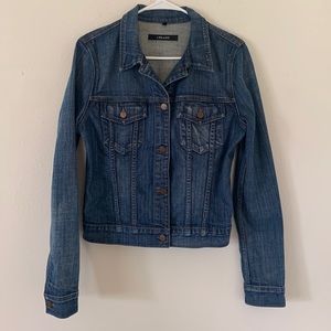 J Brand slim denim jacket in archaic